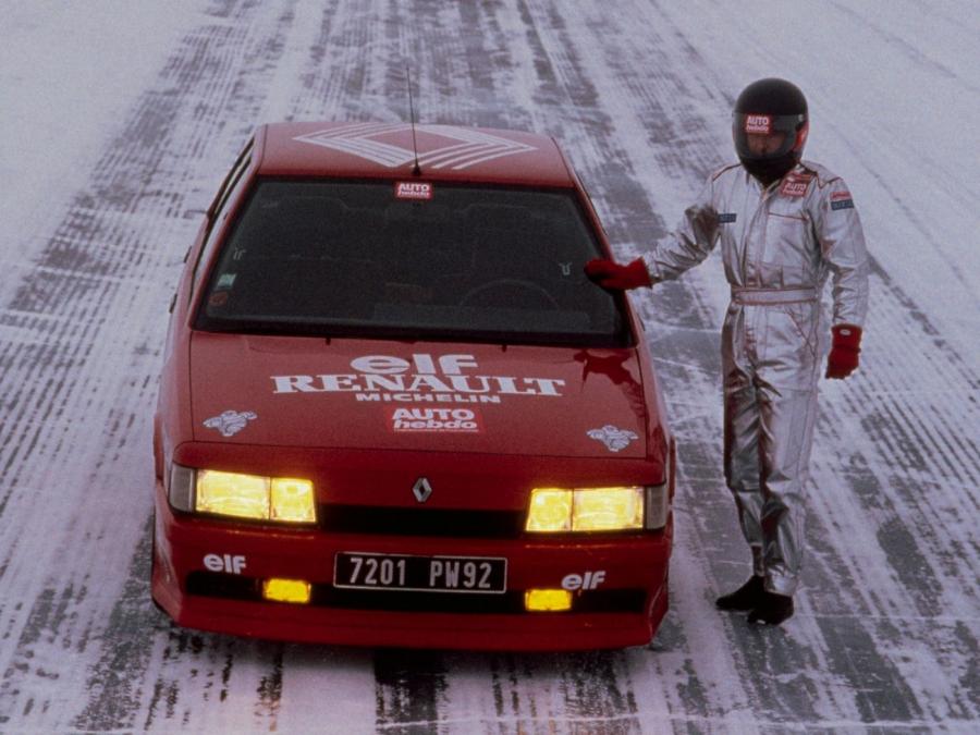 Renault 21 Turbo 1989 года  (фото 7 из 11)